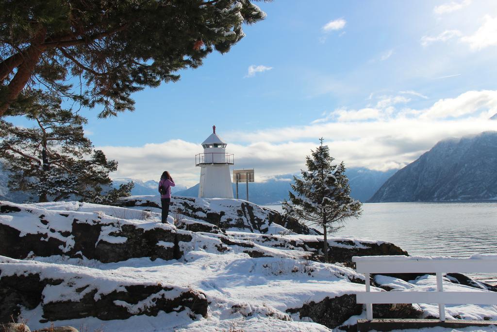 Sognefjord Hotel Hermansverk Luaran gambar