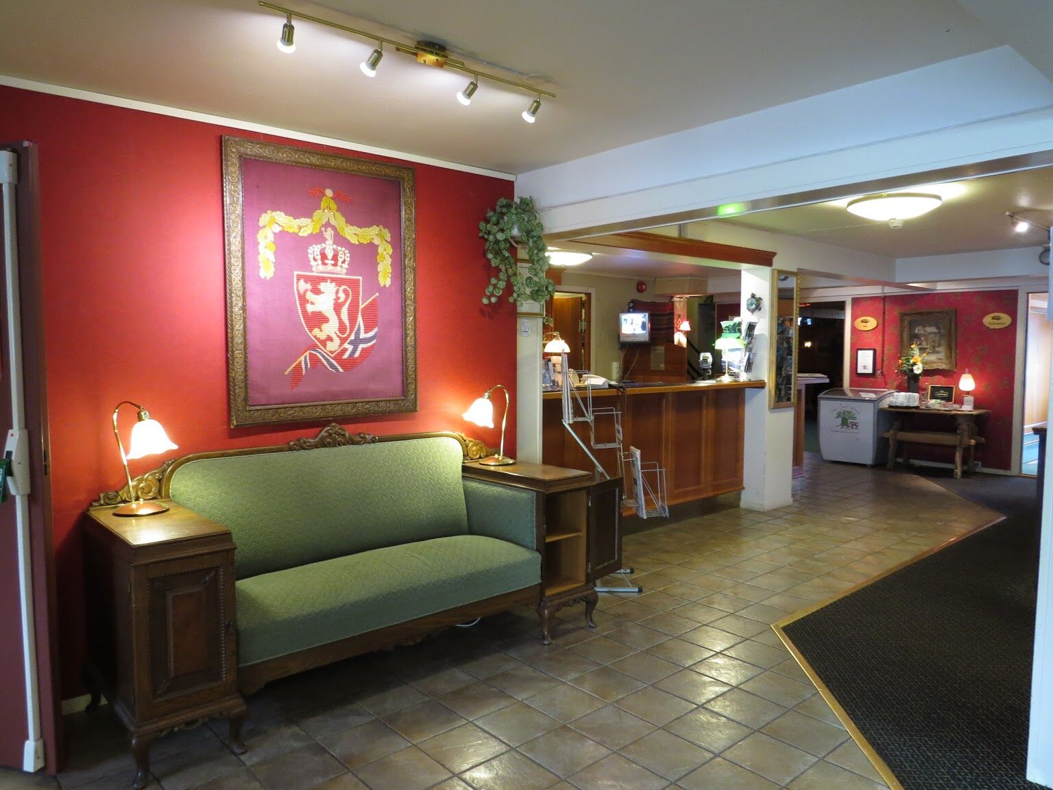 Sognefjord Hotel Hermansverk Luaran gambar