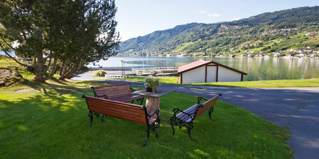 Sognefjord Hotel Hermansverk Luaran gambar